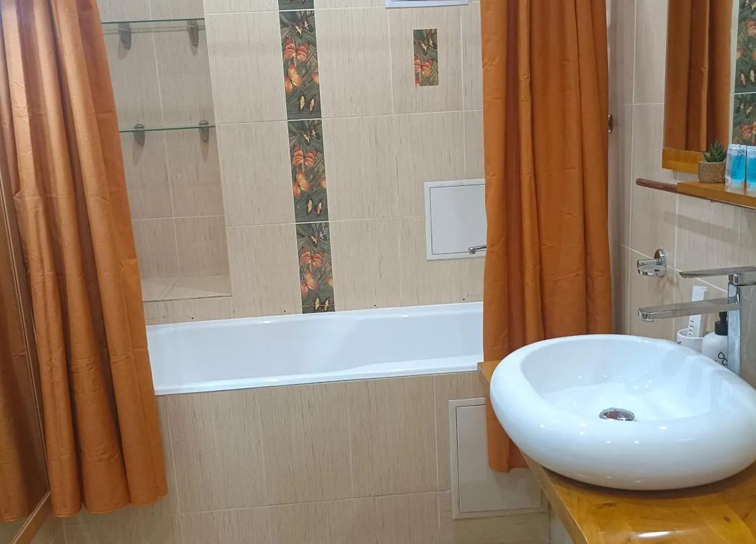 Apartmán 5 Минут До Метро! Almaty 0*,  Kazachstán