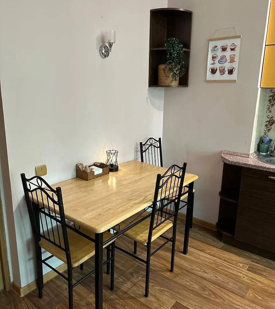 Apartmán 5 Минут До Метро! Almaty Kazachstán